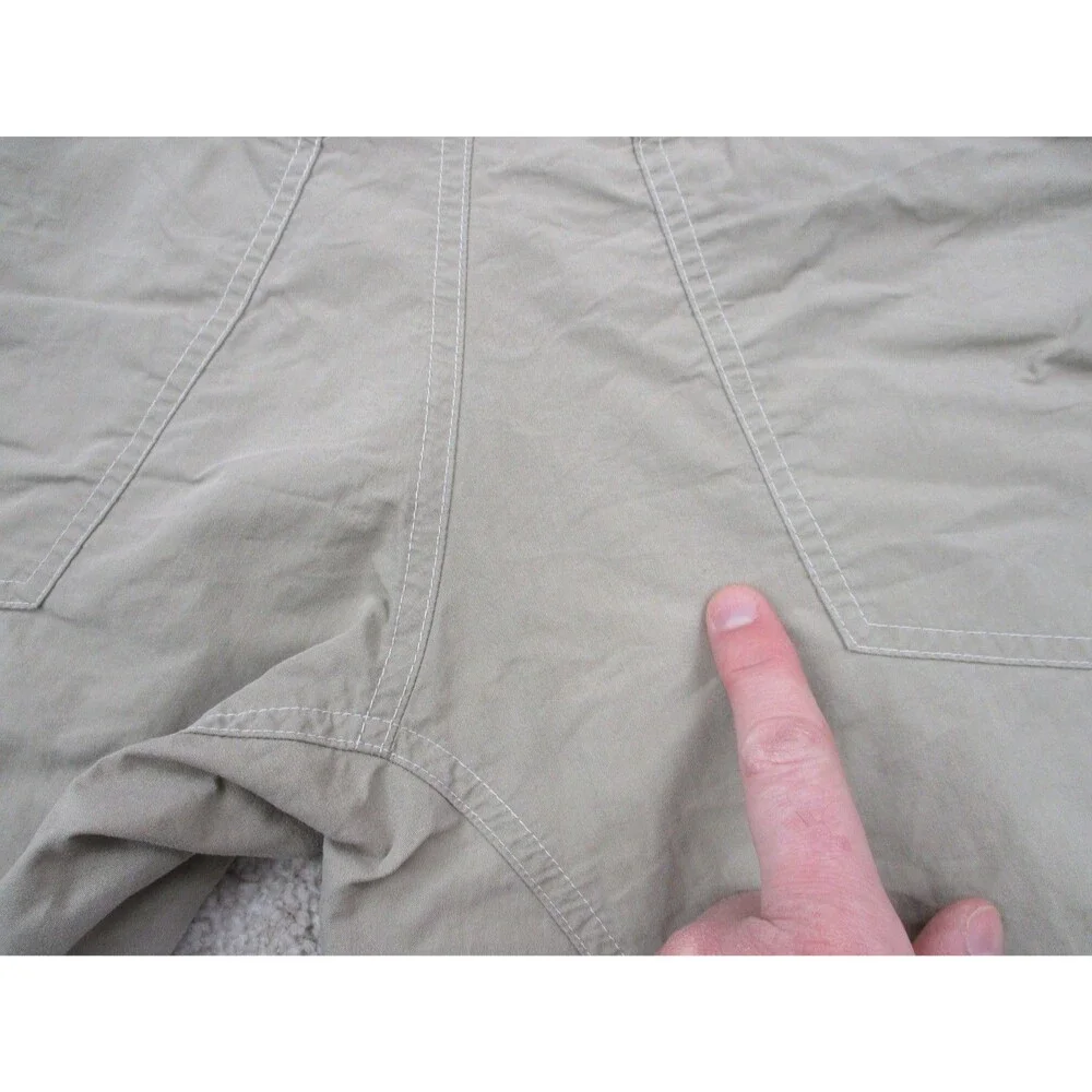 Kuhl Shorts Mens 32 Brown Tan Cotton Blend Stretch Hiking Outdoor Camp Chino